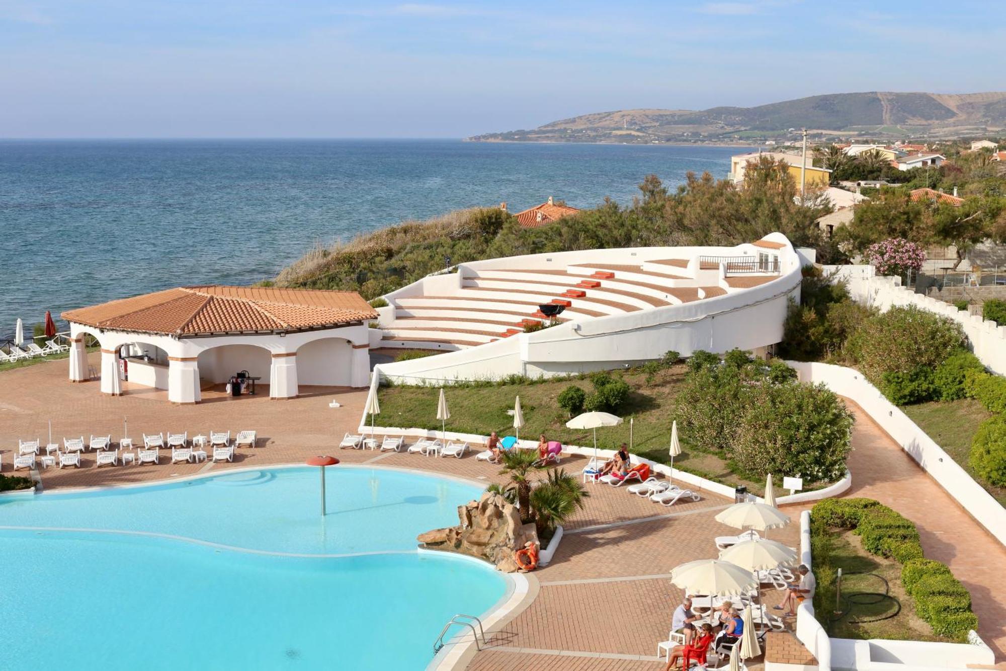 Acqua Di Mare Hotel E Resort Sorso Eksteriør billede