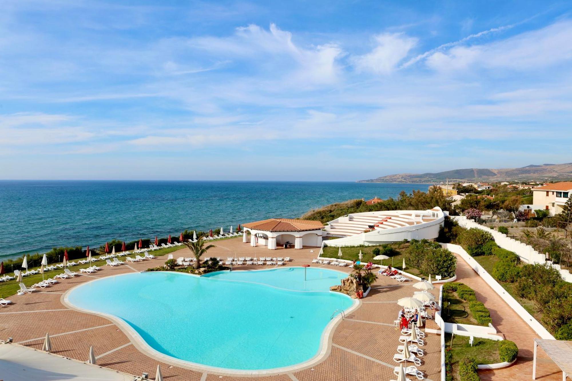 Acqua Di Mare Hotel E Resort Sorso Eksteriør billede